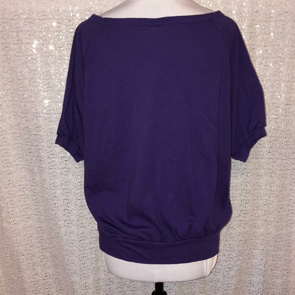 Royal Purple Alloy Dolman - Picture 3 of 4